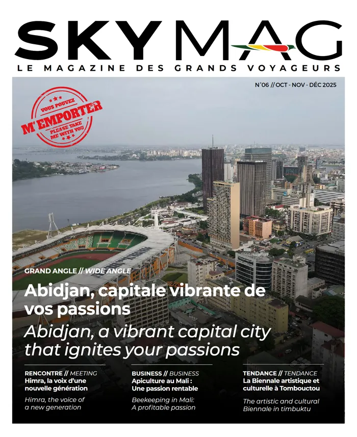 Couverture SkyMag Octobre 2025