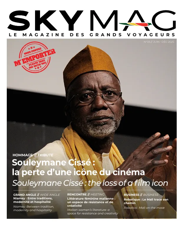Couverture SkyMag Décembre 2025